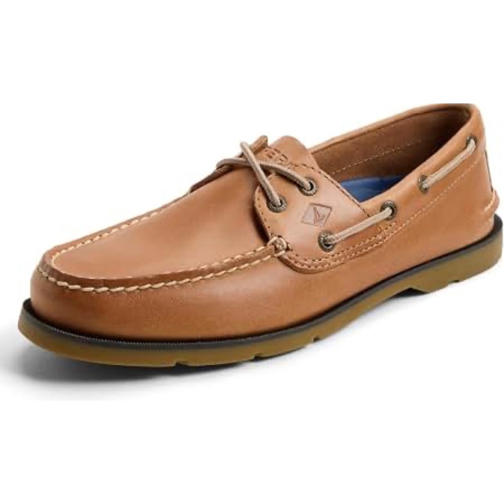Sperry Top-Sider Mens Authentic Original Leather Boat Shoes Tan 0777894 Size 10M